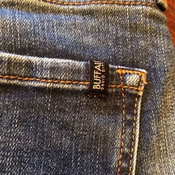 Buffalo David Bitton Denim Shorts Sz.27 - Picture 12 of 13